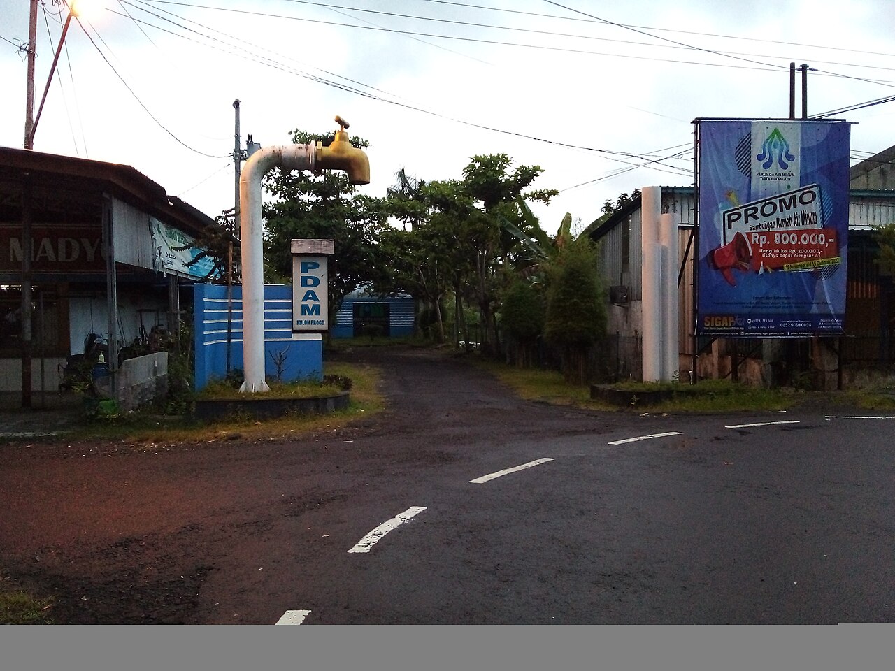 Kantor PDAM kota aceh jaya